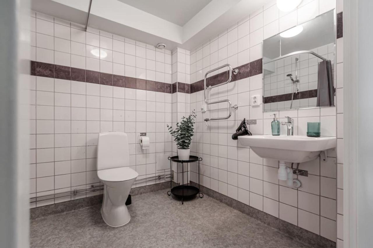 Budget Studio In Hip Sofo - Construction Work Sztokholm Zewnętrze zdjęcie